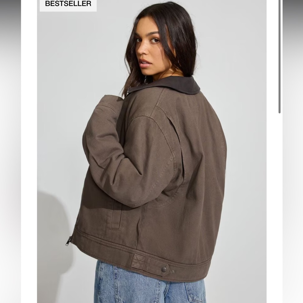 Garage Twill Worker Jacket - Picture 5 of 9